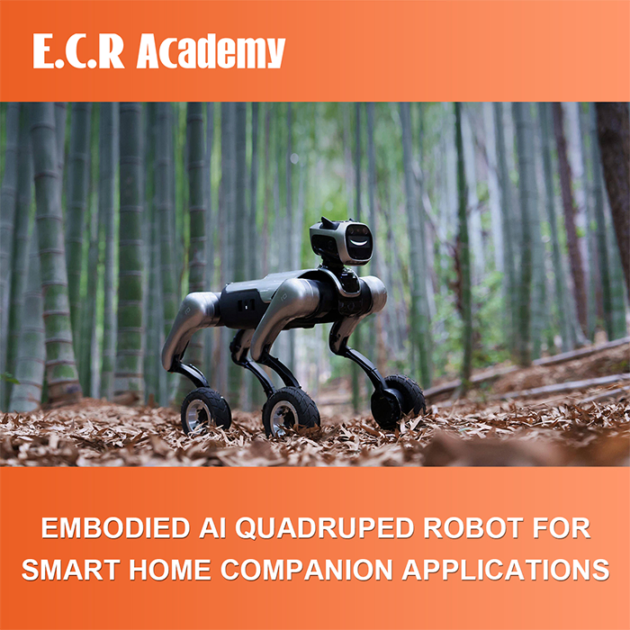 Embodied AI Quadruped Robot for Smart Home Companion